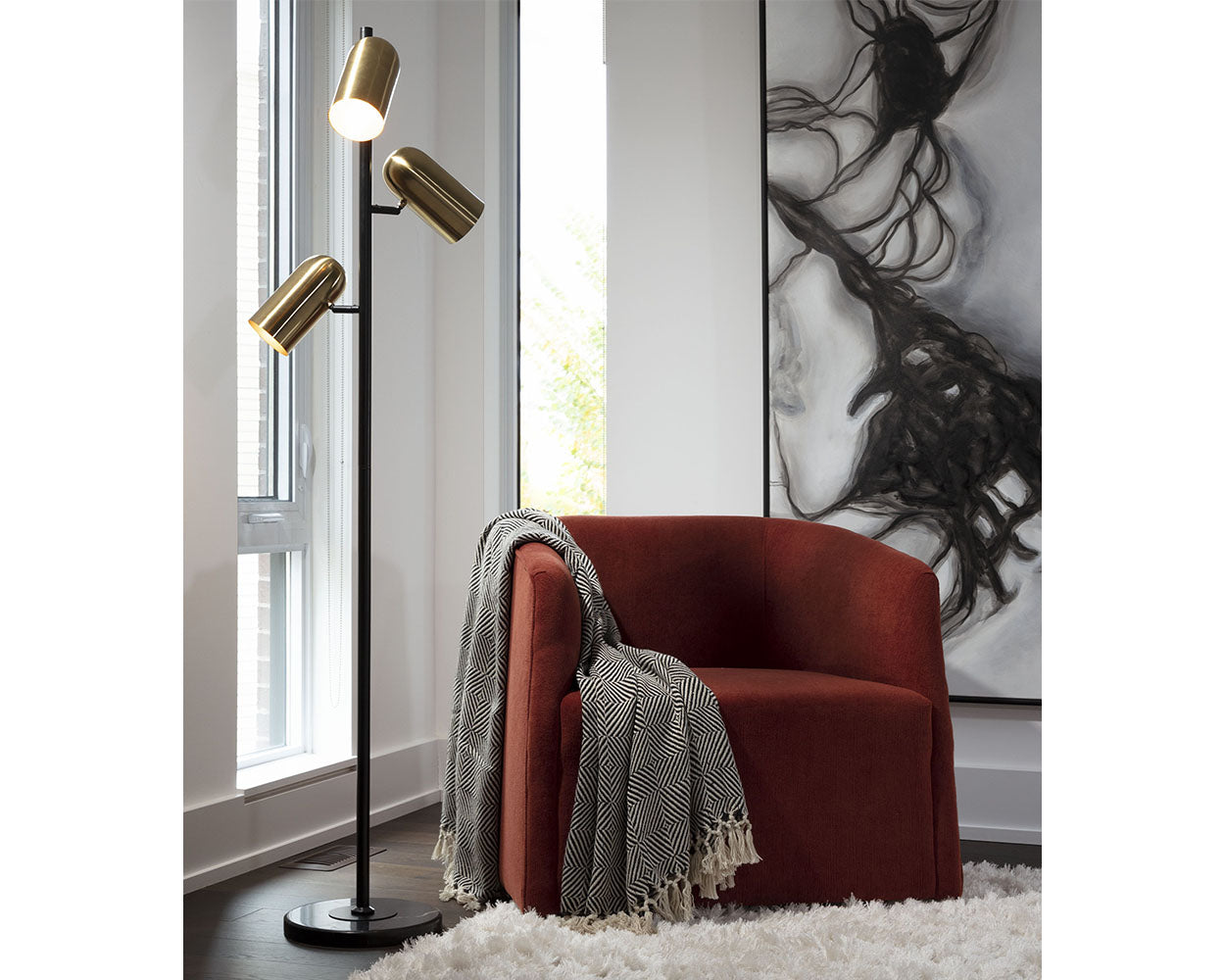 Serenade Lounge Chair - Treasure Russet