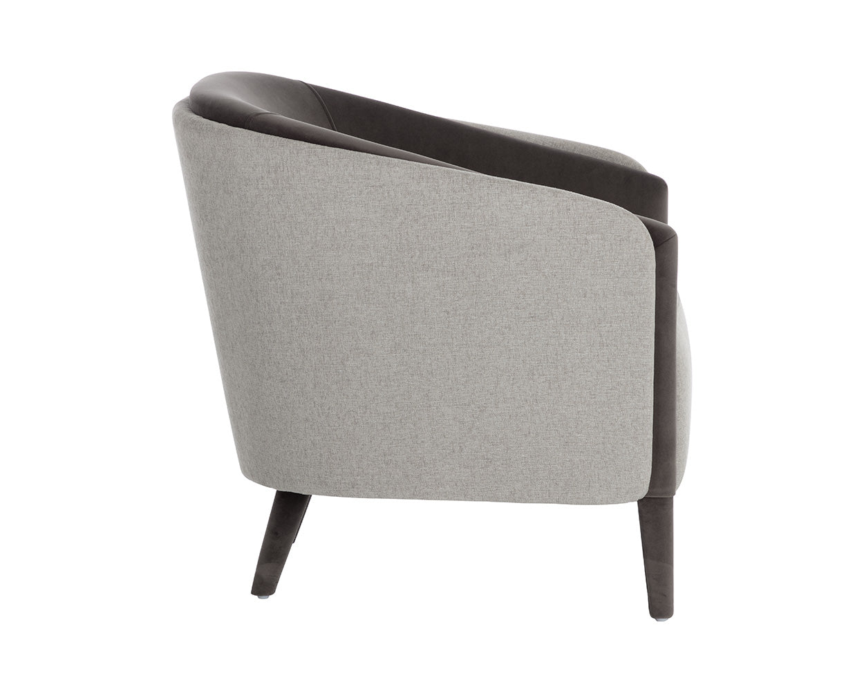 Sheva Lounge Chair - Ernst Sandstone / Meg Ash