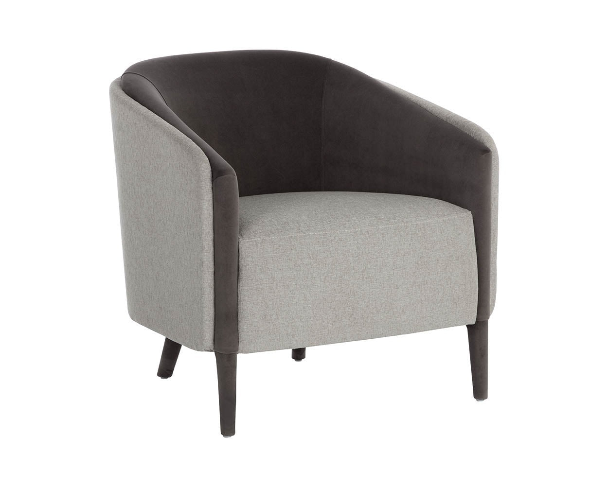 Sheva Lounge Chair - Ernst Sandstone / Meg Ash