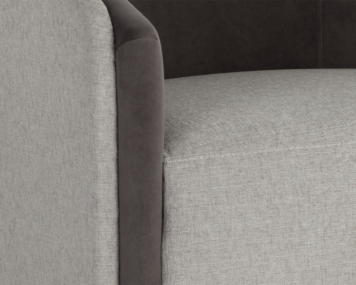 Sheva Lounge Chair - Ernst Sandstone / Meg Ash