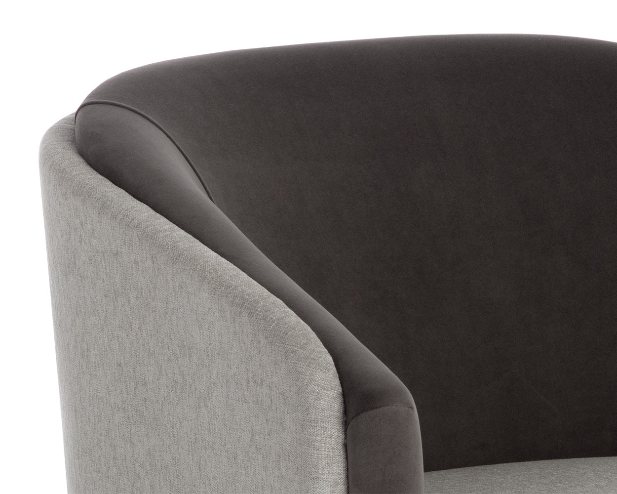 Sheva Lounge Chair - Ernst Sandstone / Meg Ash