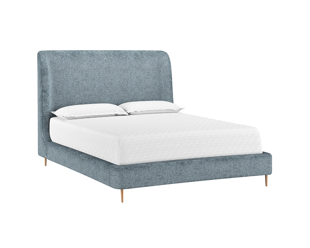 Tierra Bed - Queen - Bergen French Blue