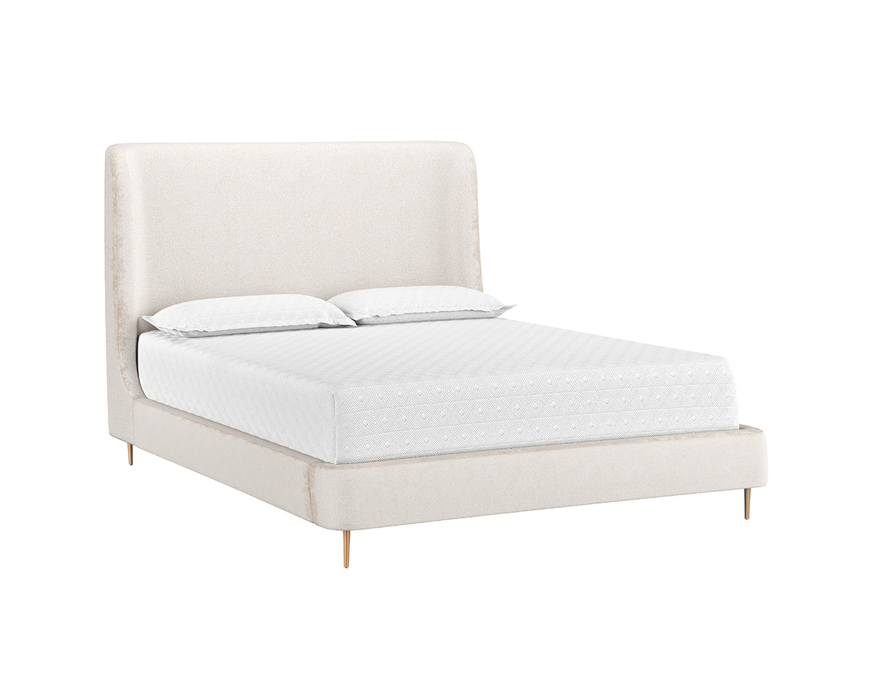 Tierra Bed - Queen - Bergen Taupe