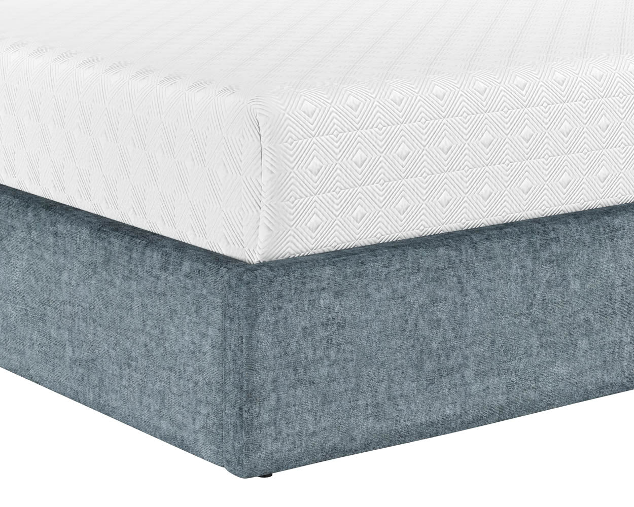 Nylah Bed - King - Bergen French Blue
