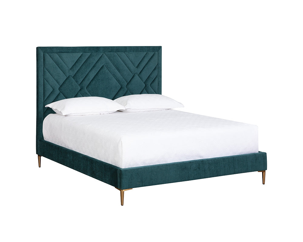 Elizio Bed - Queen - Danny Teal