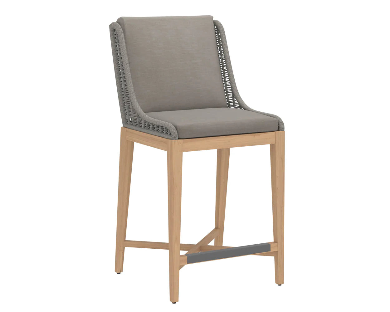 Sorrento Barstool - Palazzo Taupe (Patio/Outdoor)