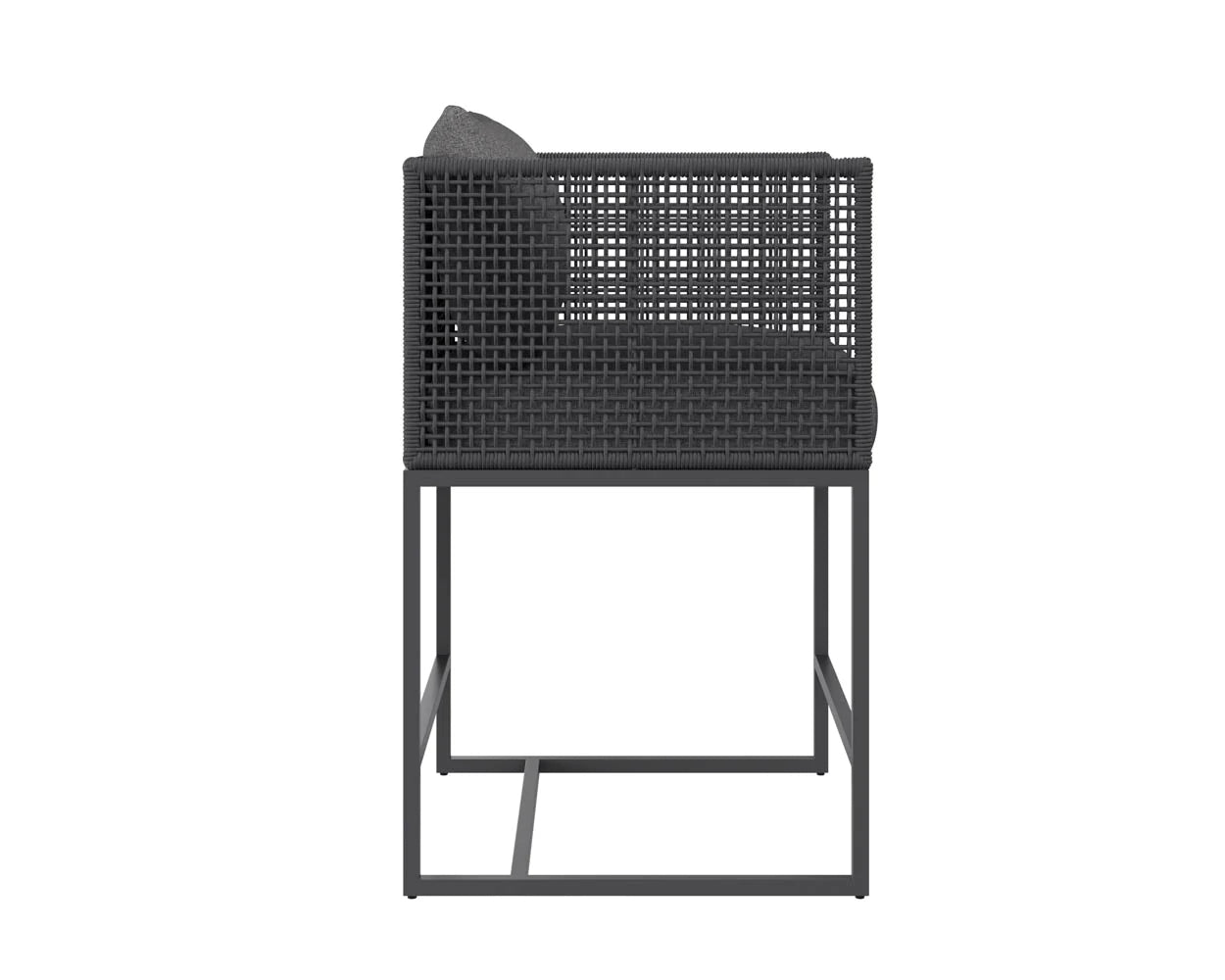 Crete Counter Stool - Dark Grey (Patio/Outdoor)