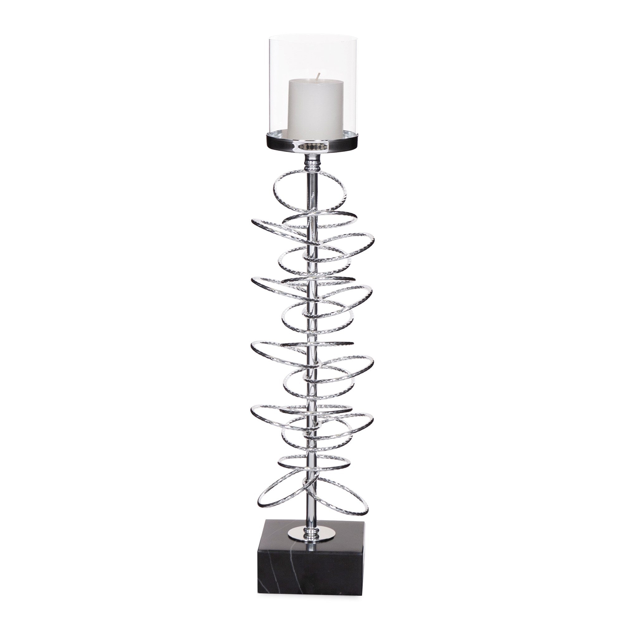 Ring Toss Candle Holder, Large