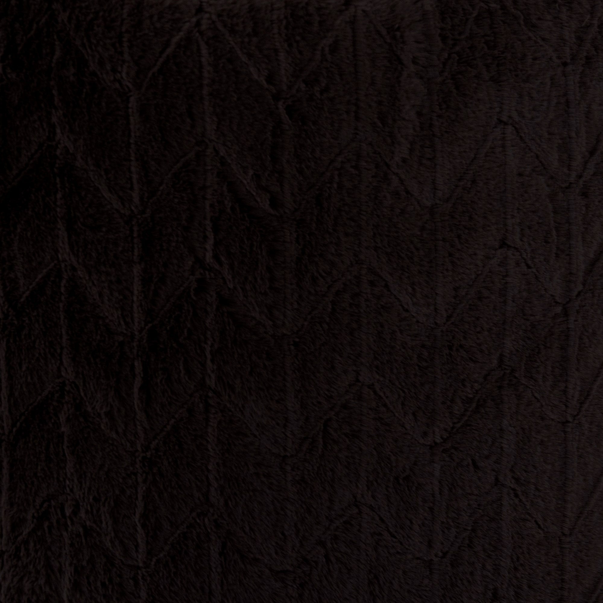 Angora Ebony Throw