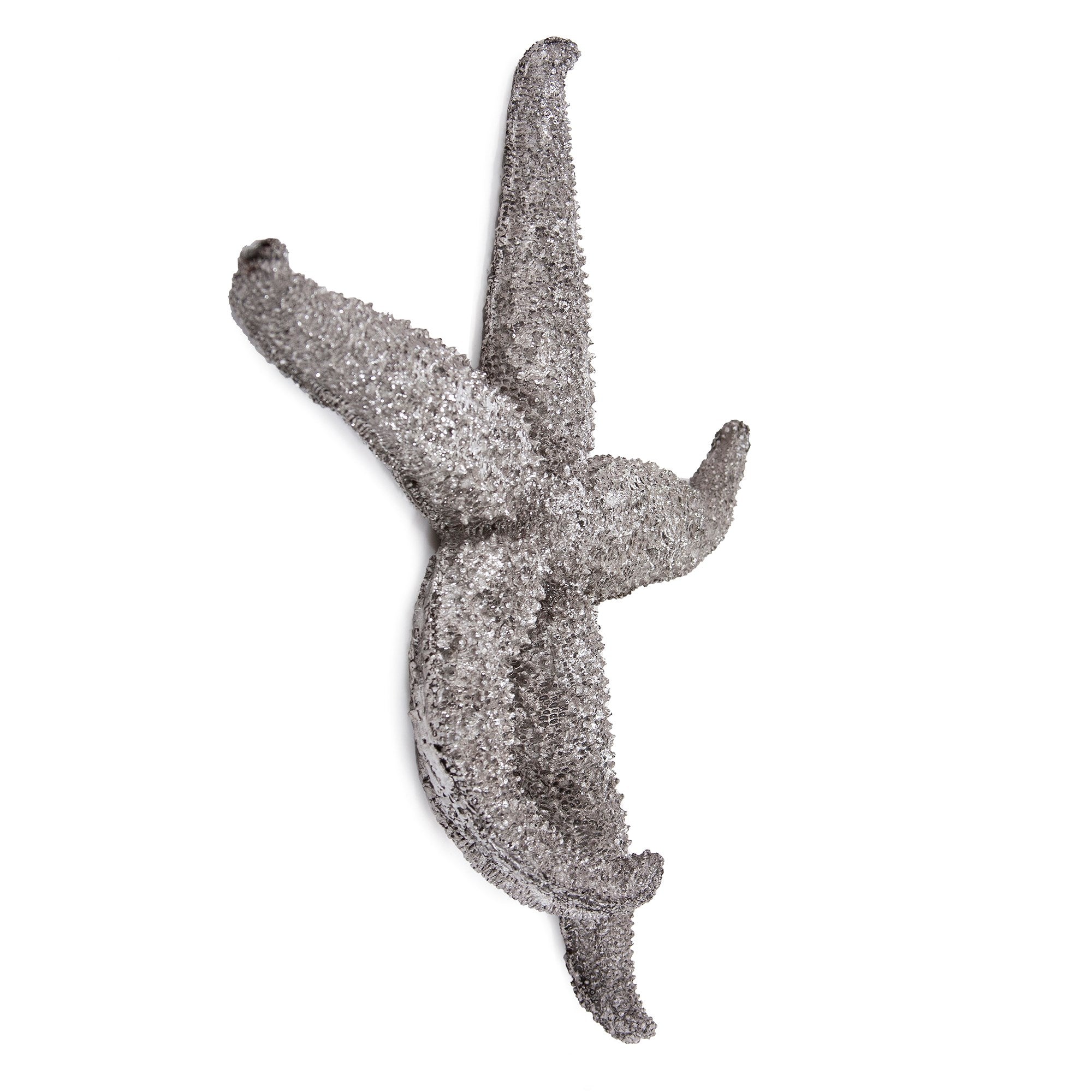 Deep Pewter Starfish - medium