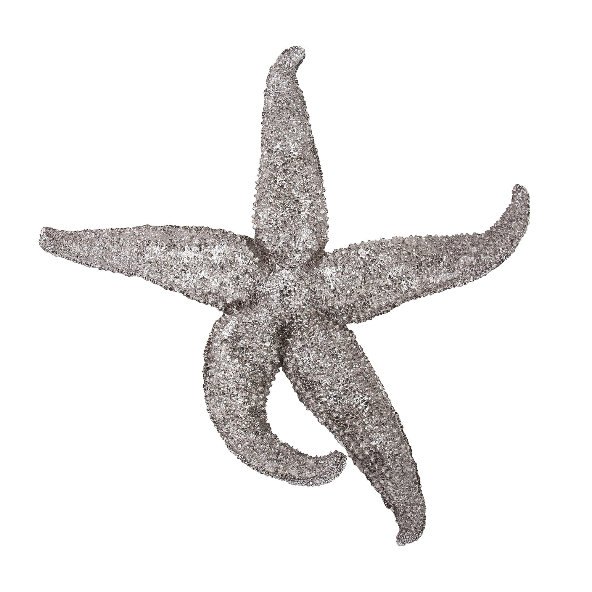 Deep Pewter Starfish - medium
