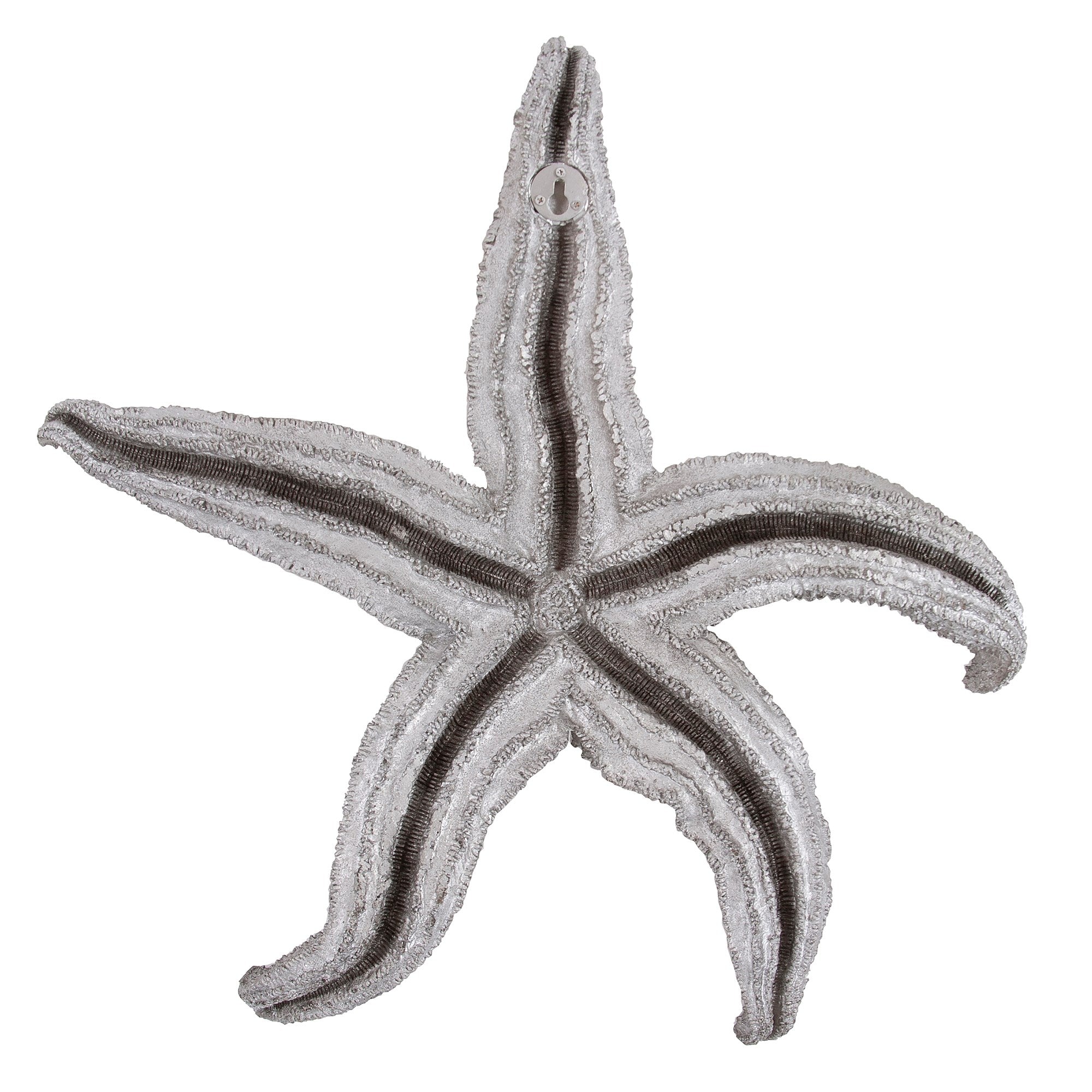 Deep Pewter Starfish - large