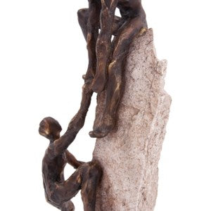 Teamwork Figure Statue