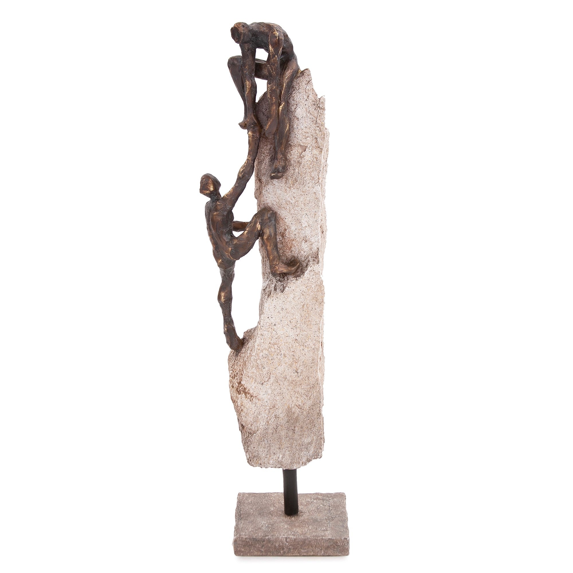 Teamwork Figure Statue