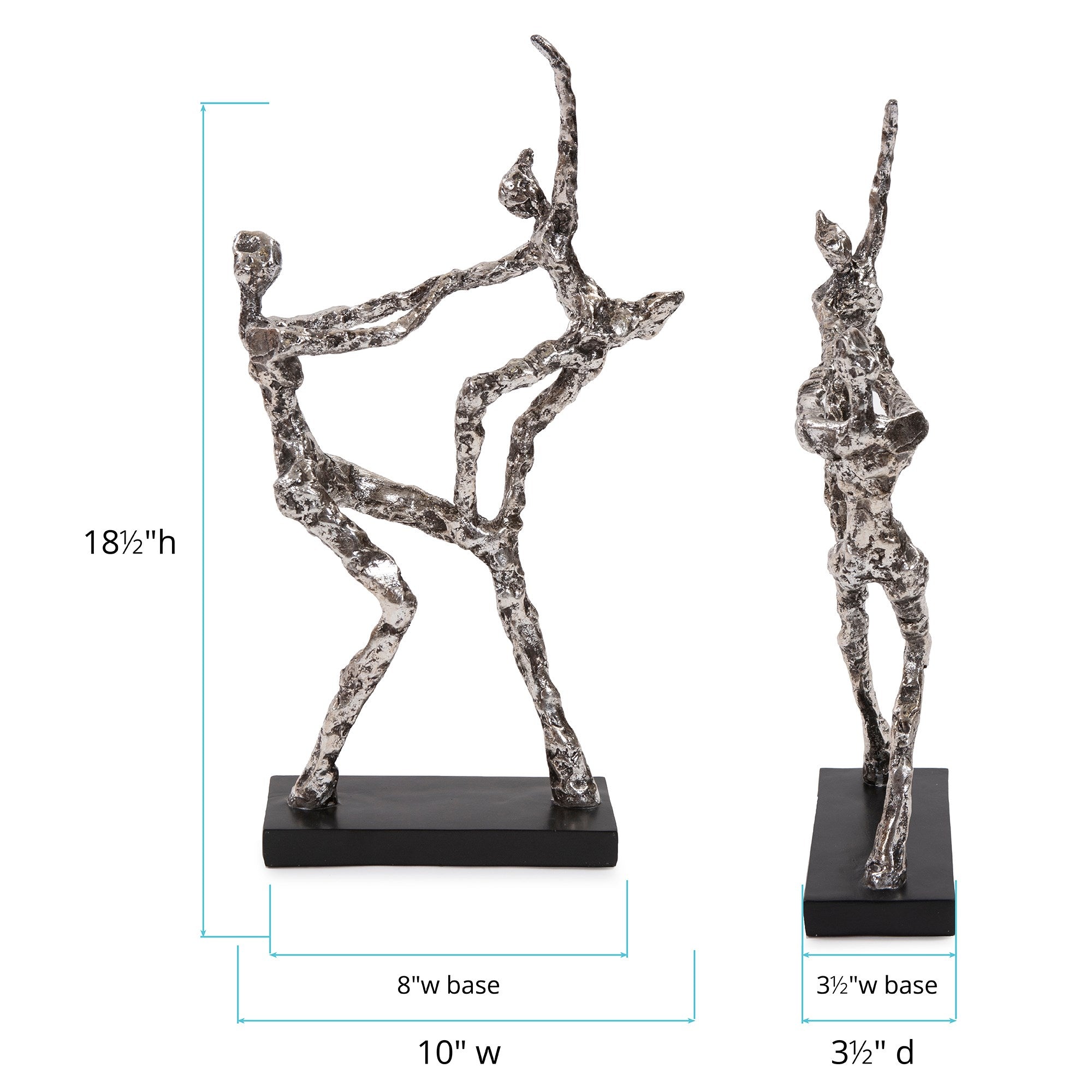 Silver Lining Dancers Figure