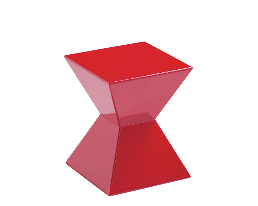 Rocco End Table - Red