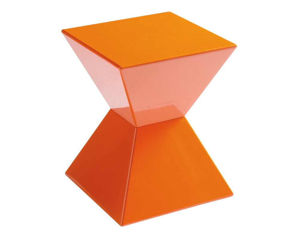 Rocco End Table - Orange