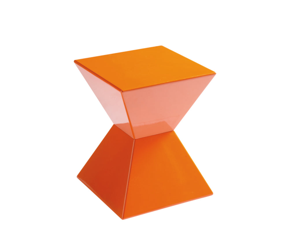 Rocco End Table - Orange