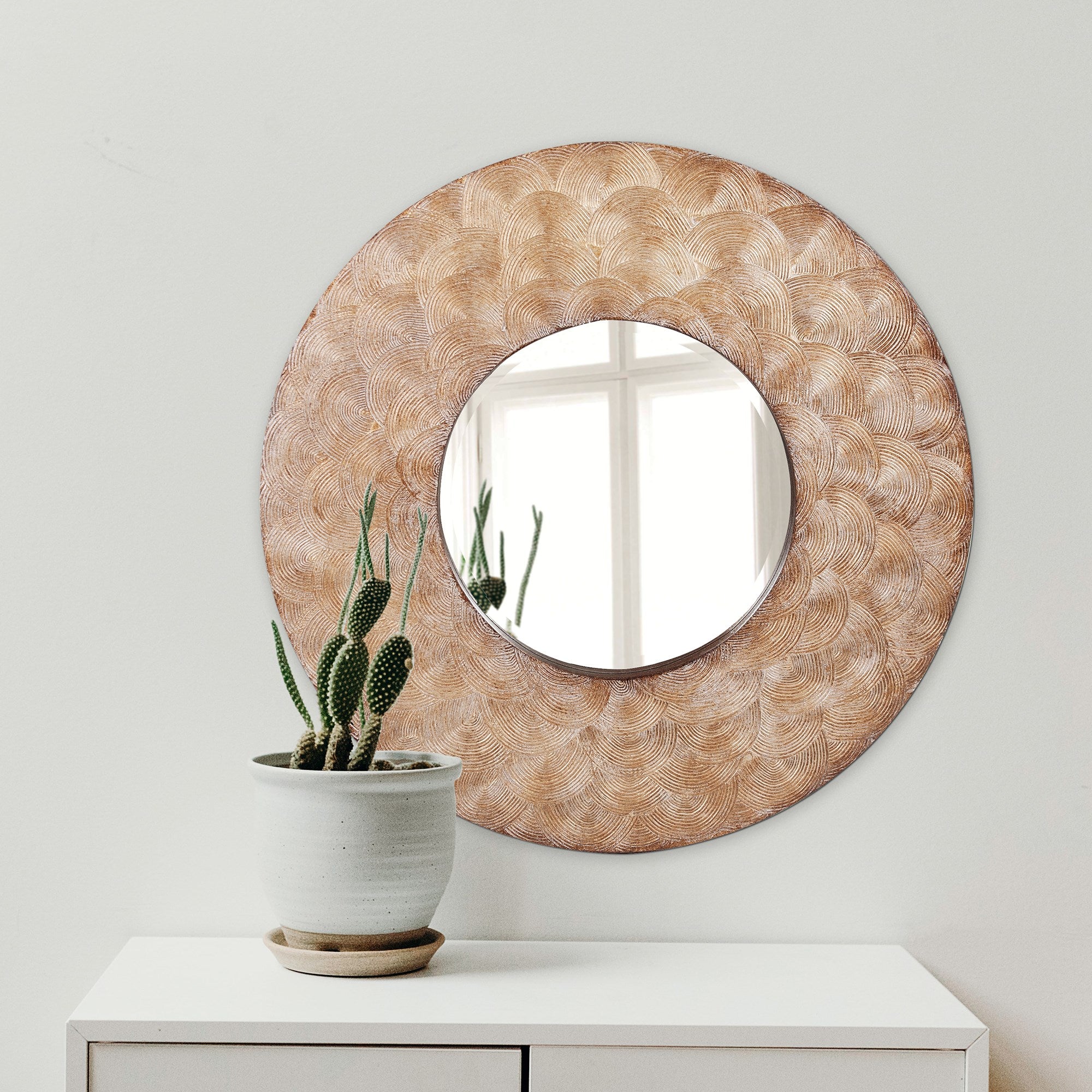 Merida Round Mirror