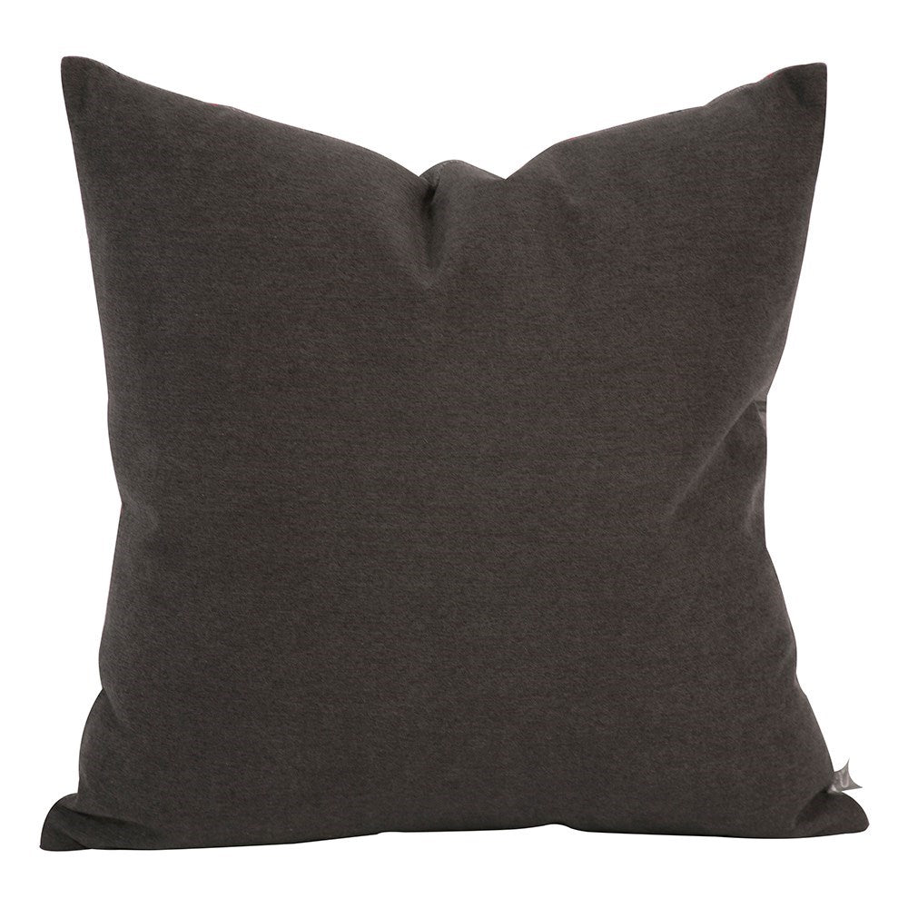 Oxford Charcoal Down Pillow- 20" x 20"