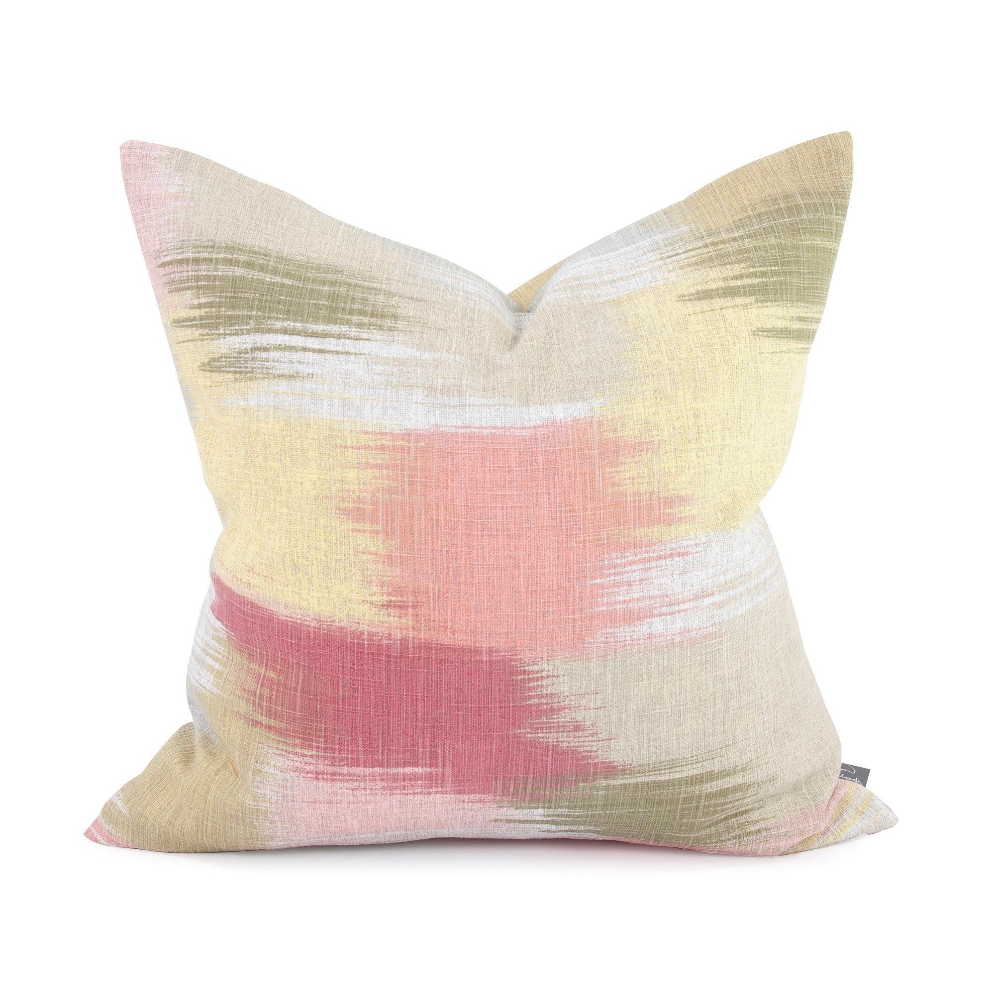 Gleam Coral Down Pillow- 20" x 20"