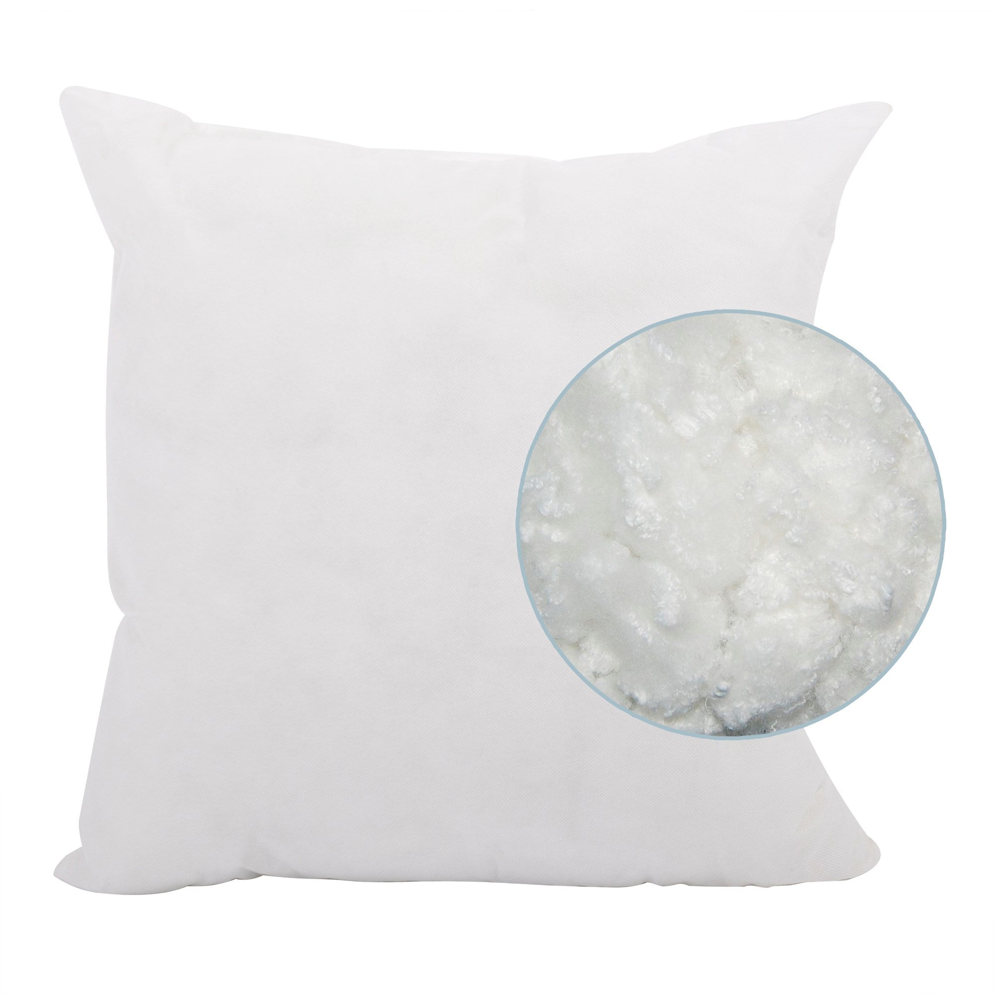 Gleam Coral Poly Pillow- 20" x 20"