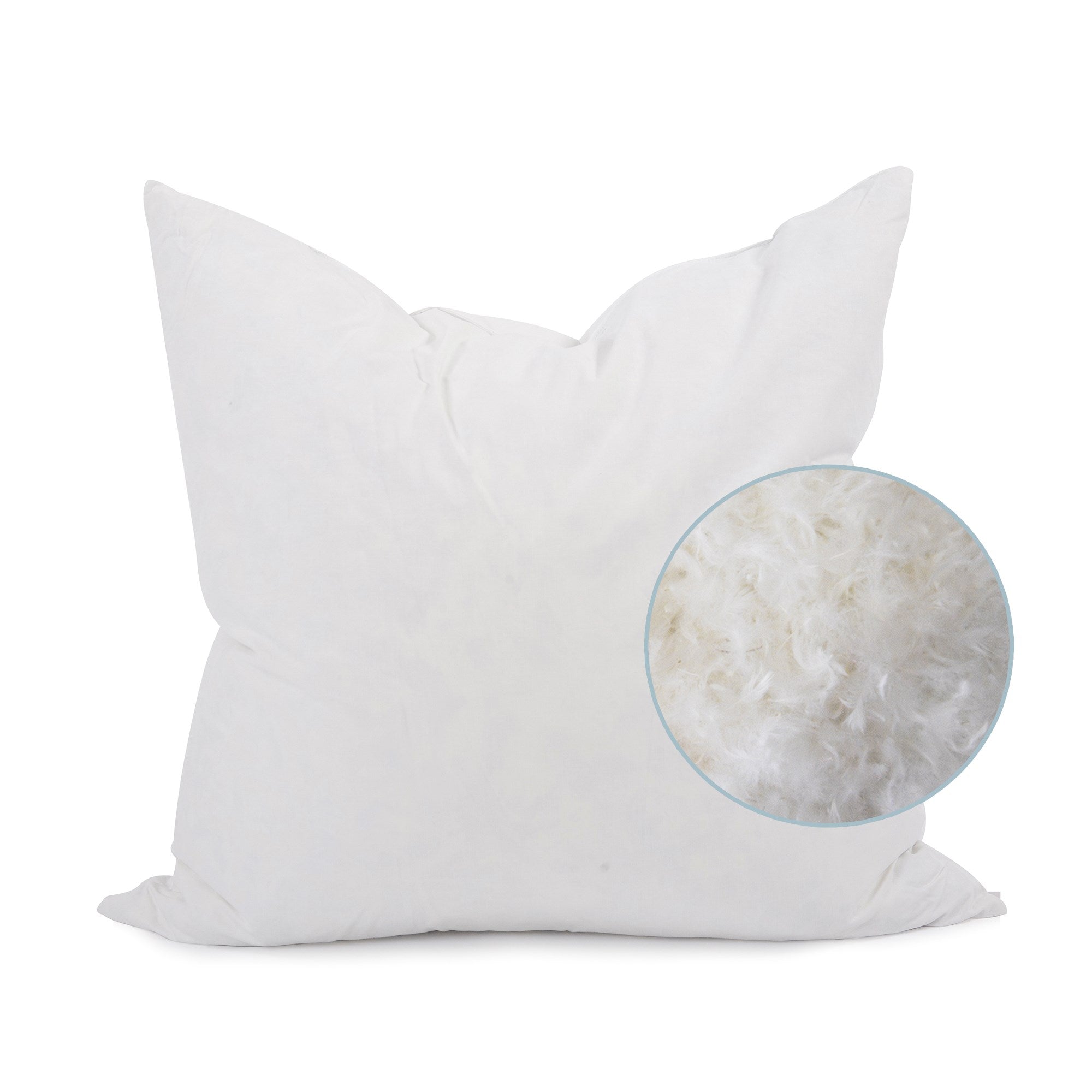 Angora Stone Down Pillow- 20" x 20"