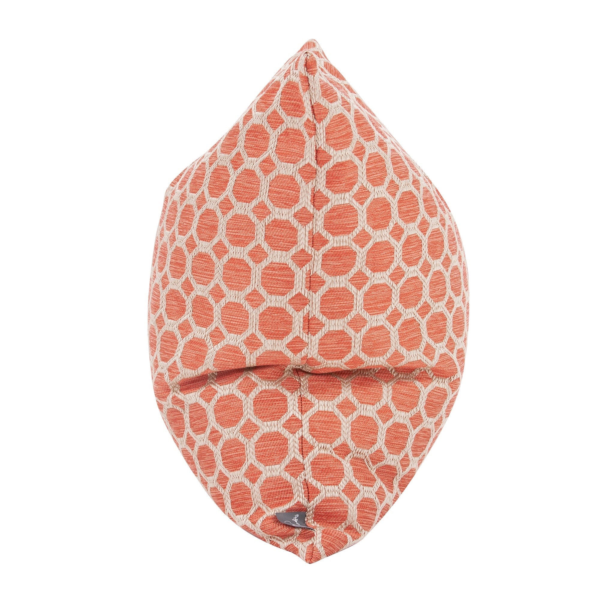 Pyth Coral Poly Pillow- 20" x 20"