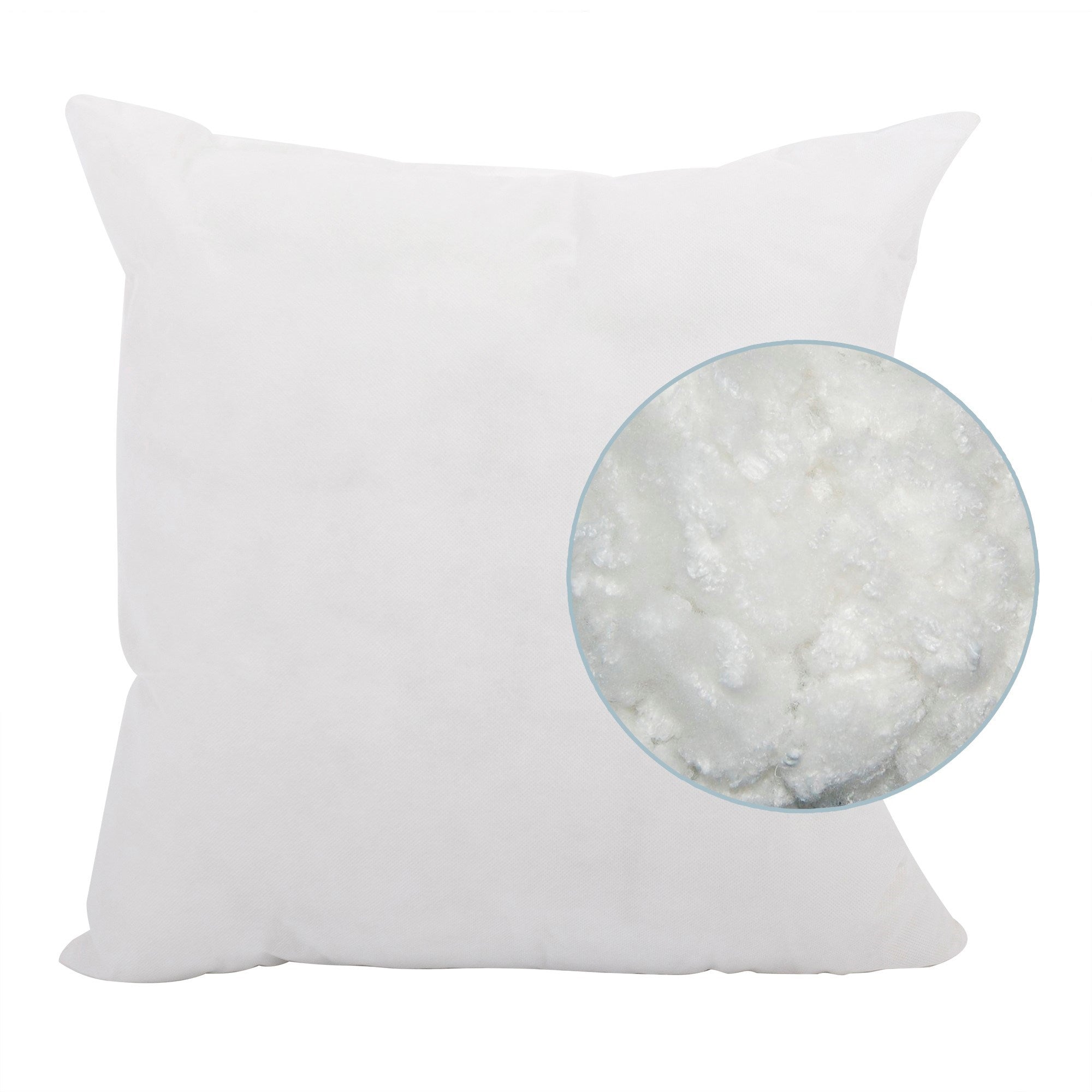 Demo Coral Poly Pillow- 20" x 20"