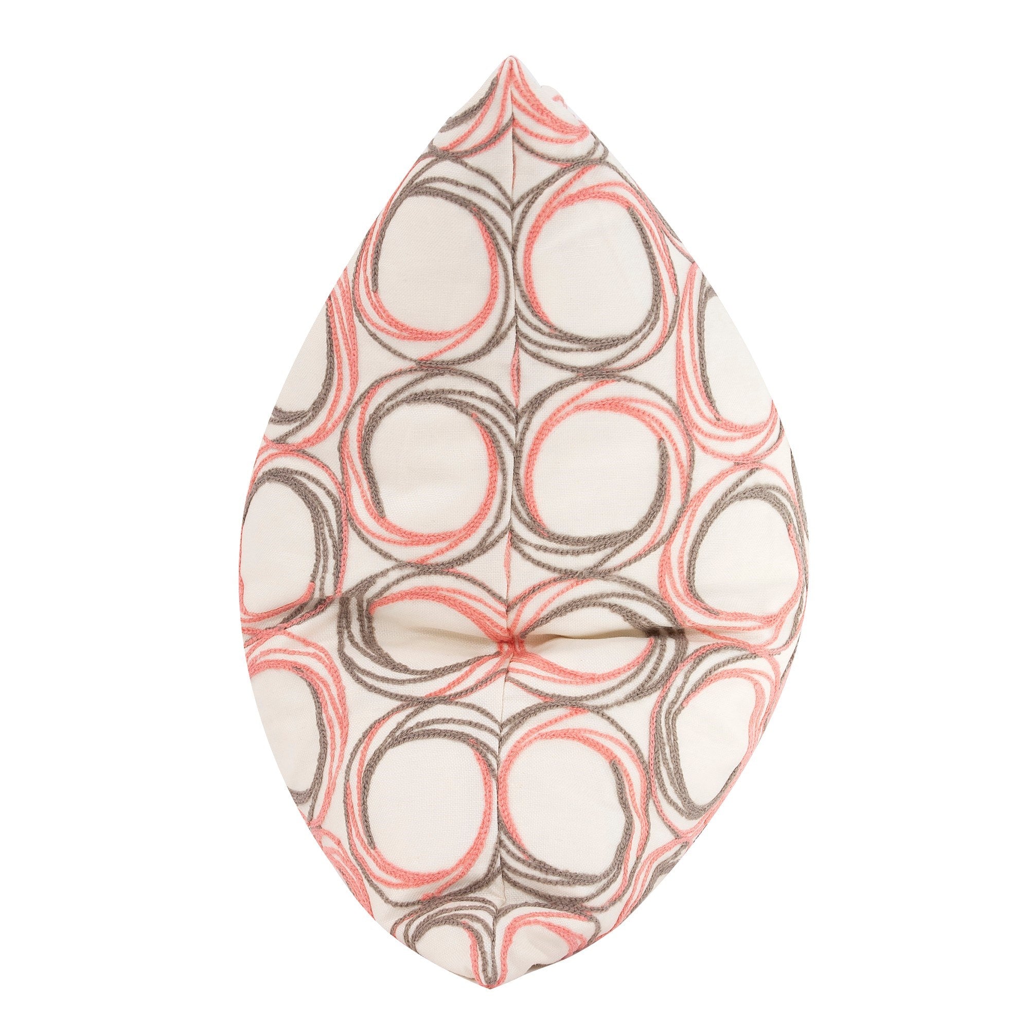 Demo Coral Down Pillow- 20" x 20"
