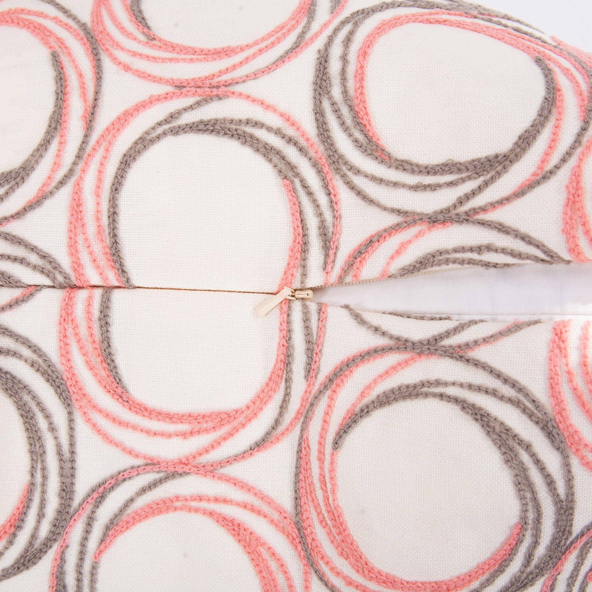 Demo Coral Down Pillow- 20" x 20"