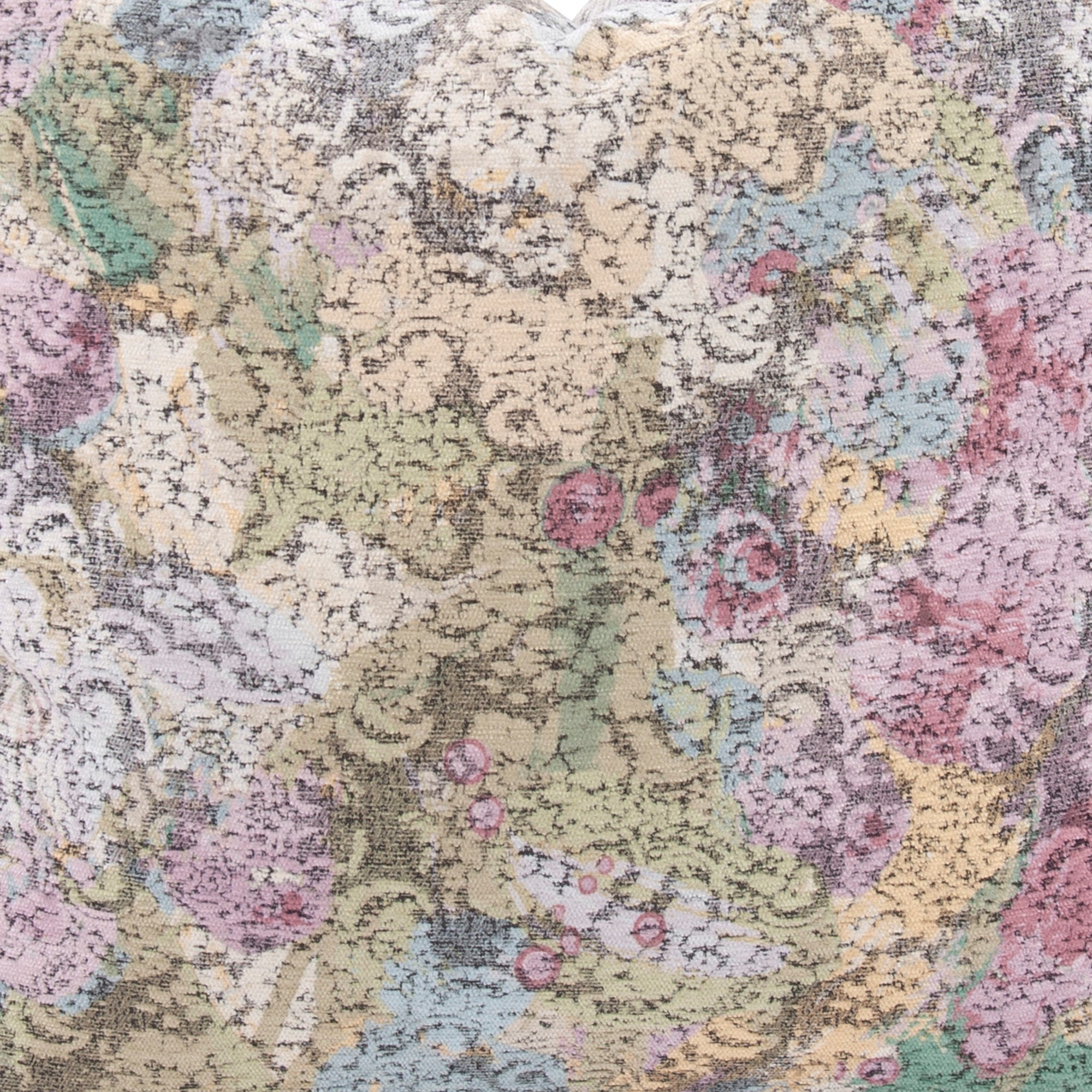 Stanton Blush Poly Pillow- 20" x 20"