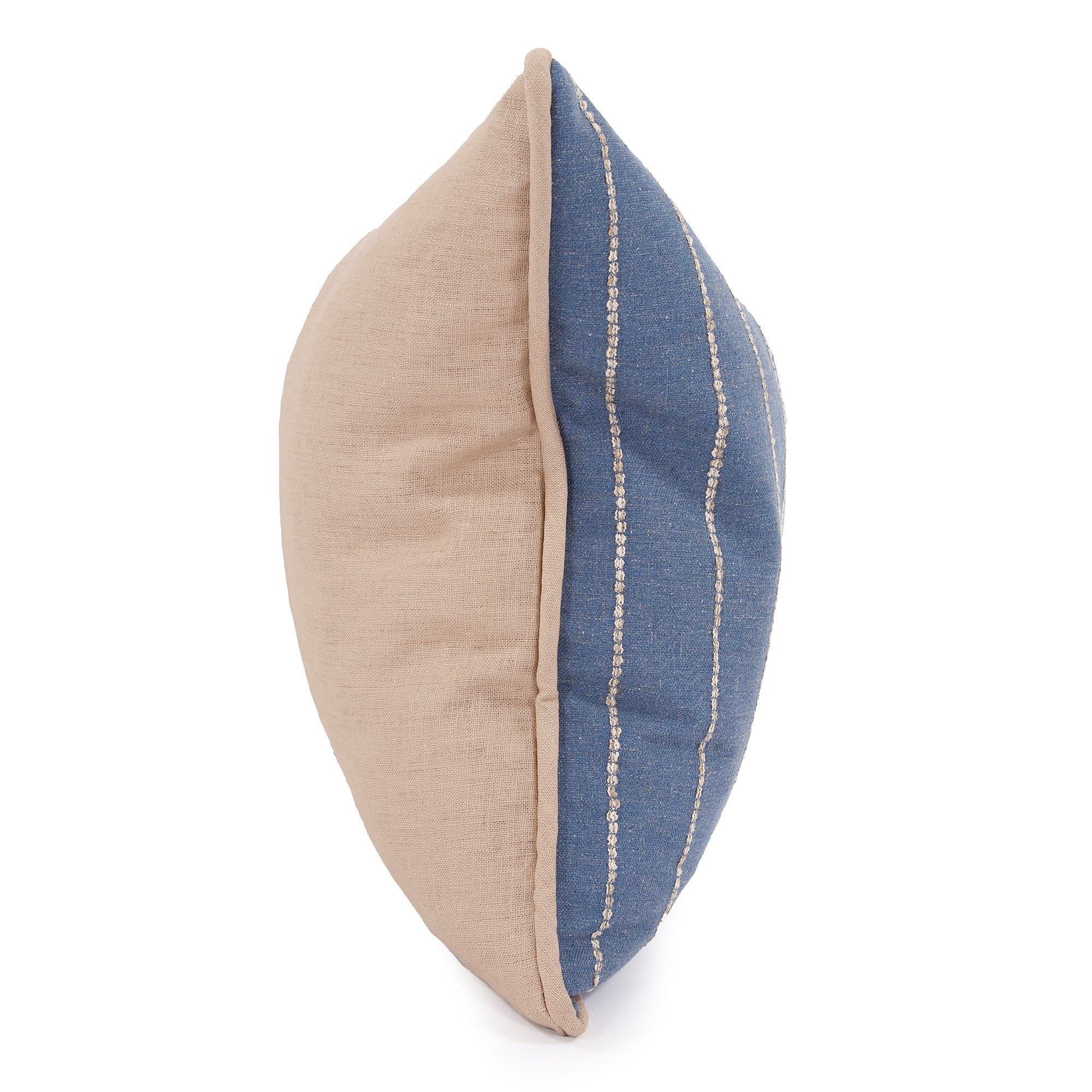 Evie Indigo Down Pillow- 20" x 20"