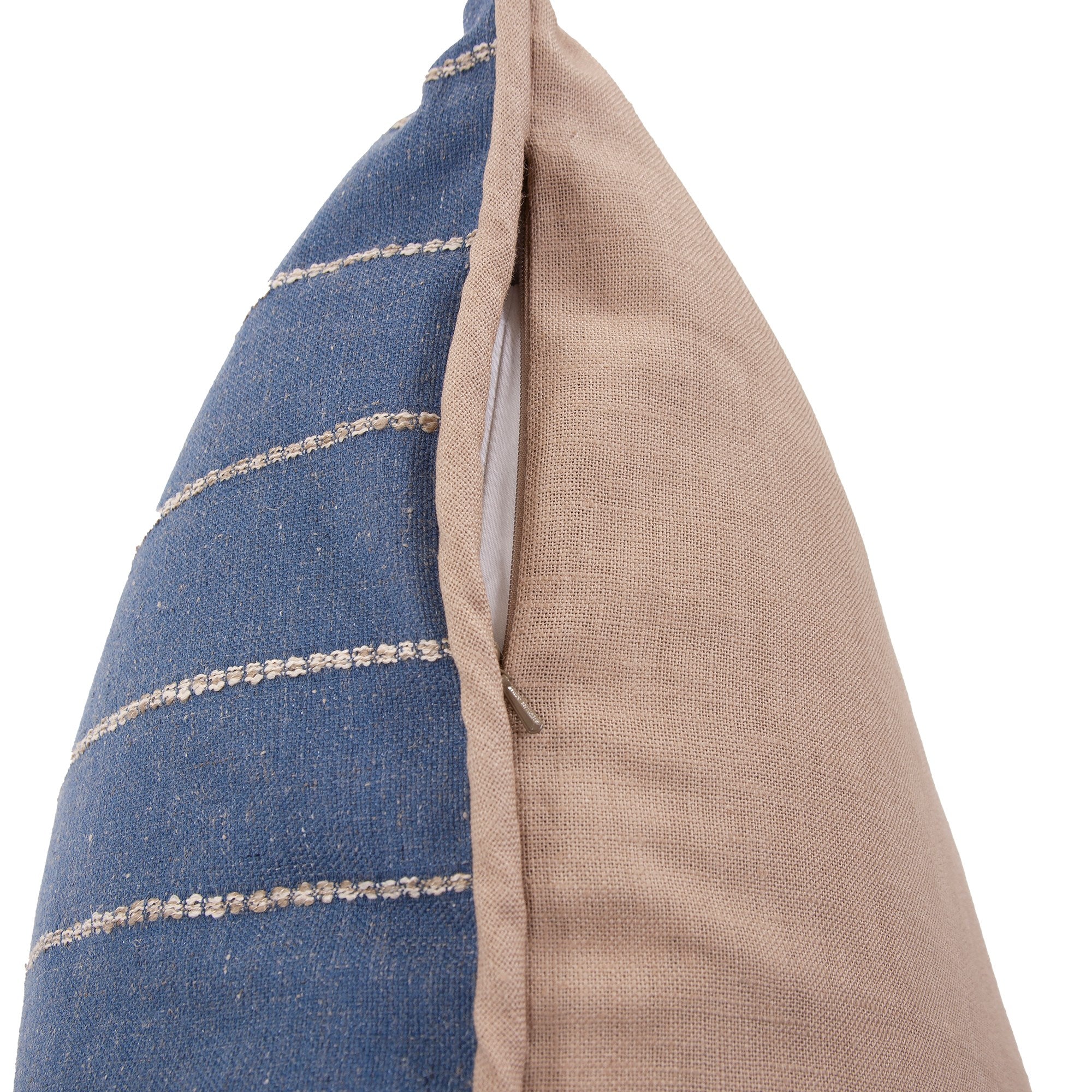 Evie Indigo Down Pillow- 20" x 20"