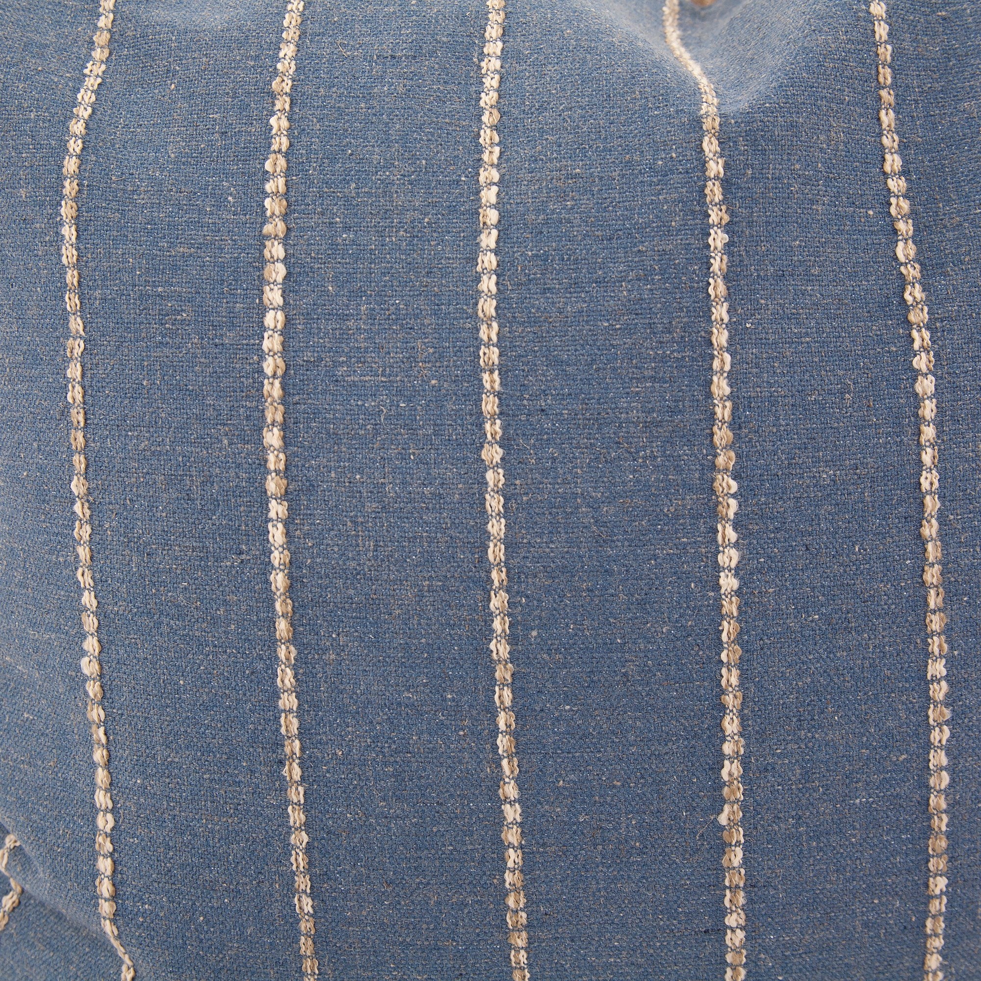 Evie Indigo Down Pillow- 20" x 20"