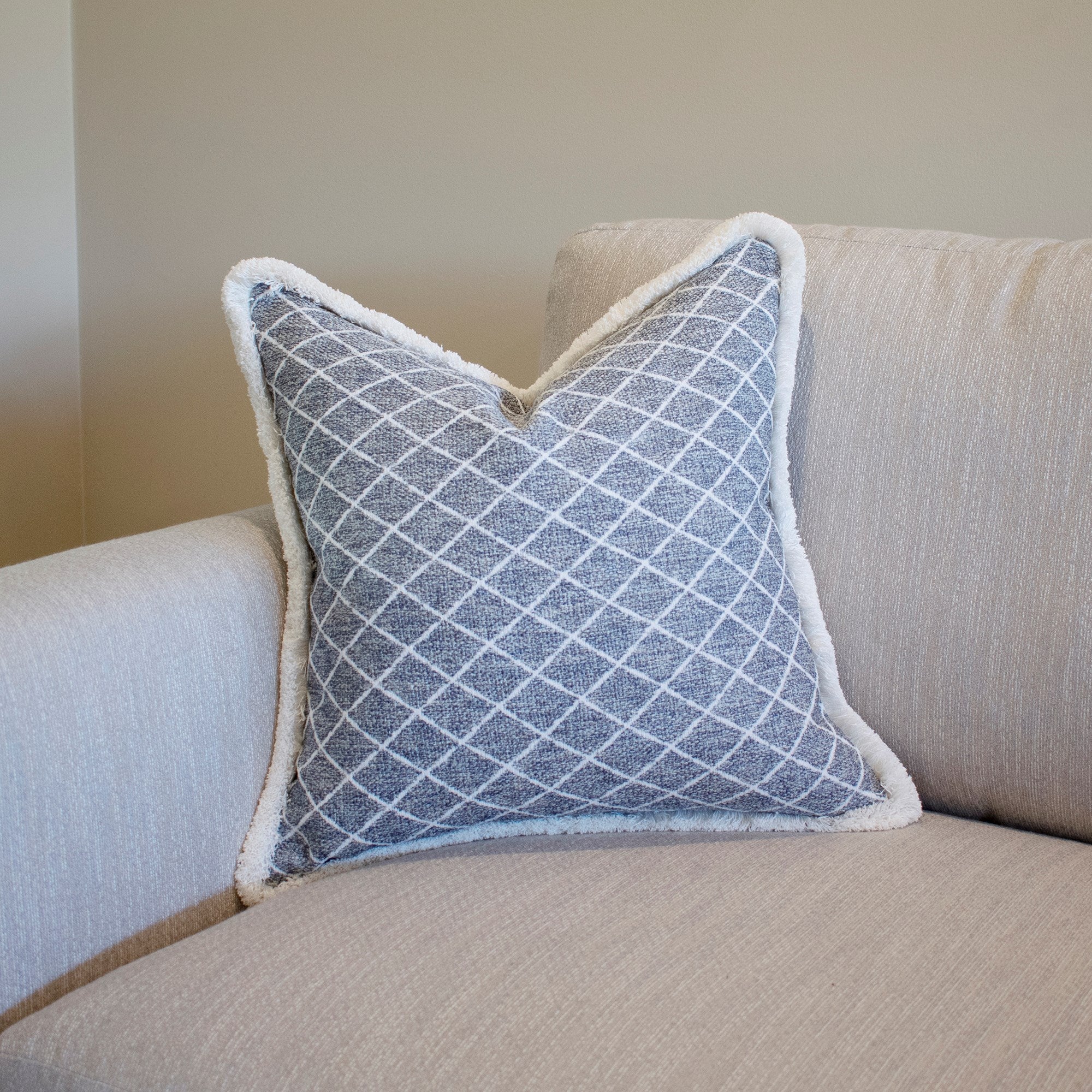 Grille Royal Down Pillow- 20" x 20"