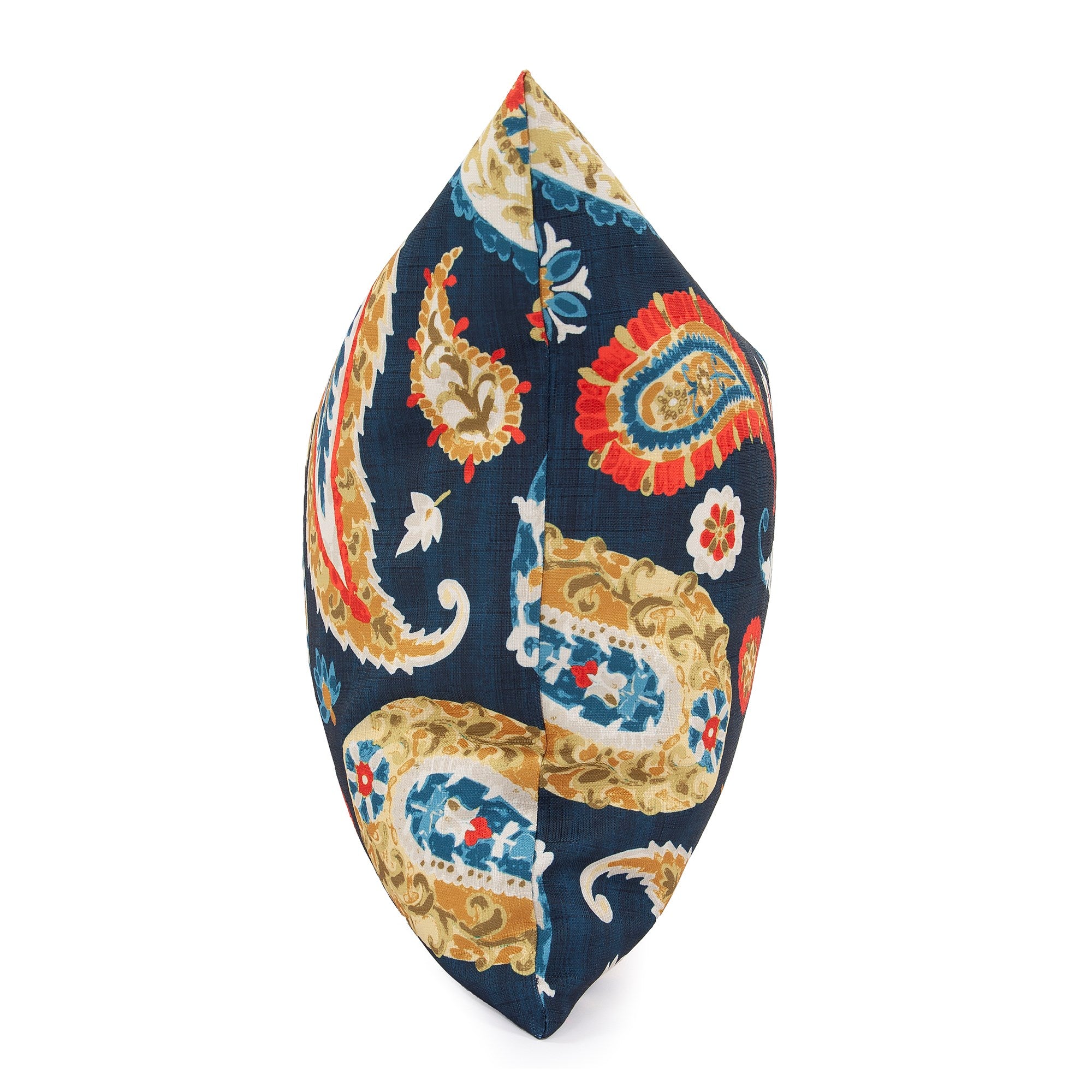 Boteh Indigo Down Pillow- 20" x 20"