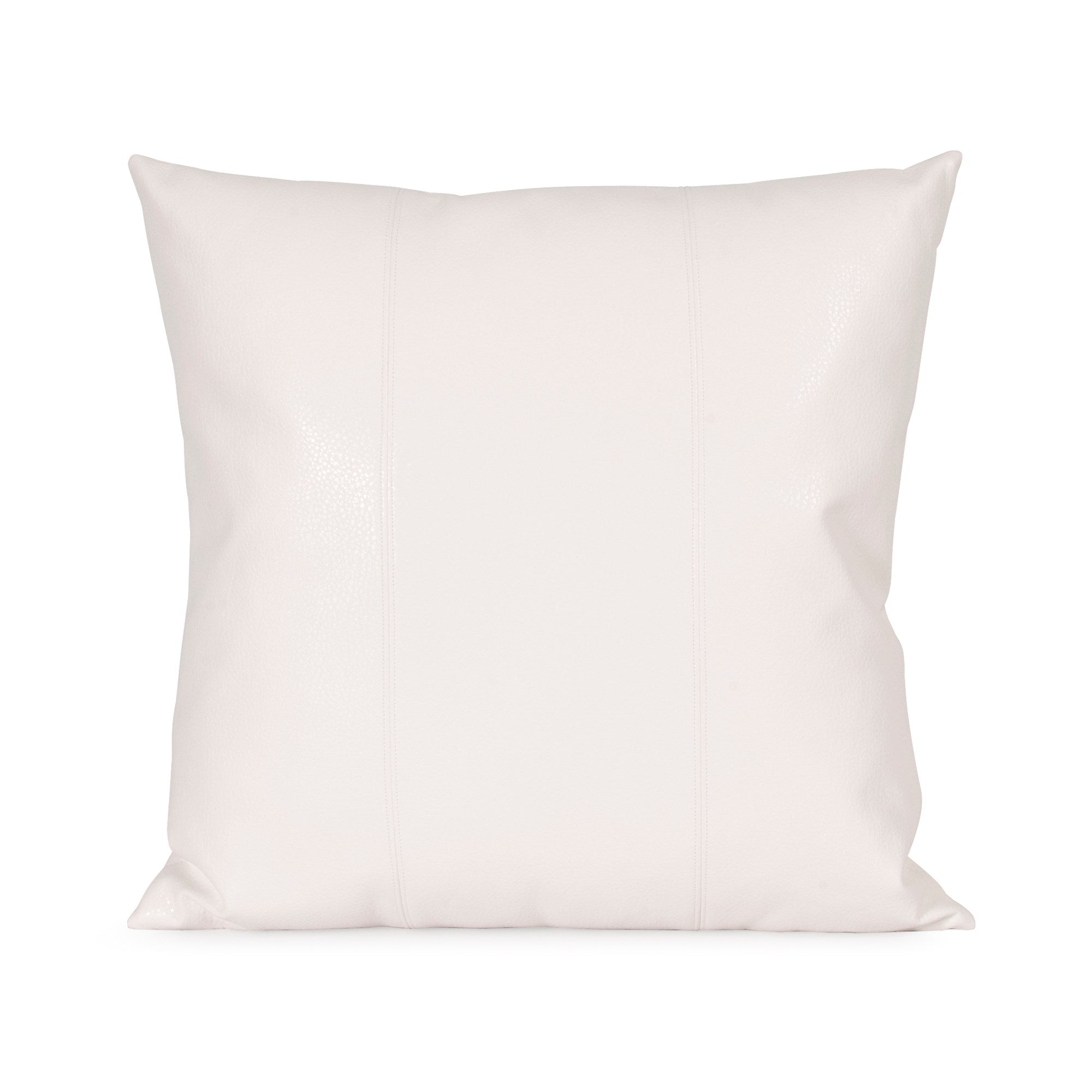Avanti White Poly Pillow- 20" x 20"