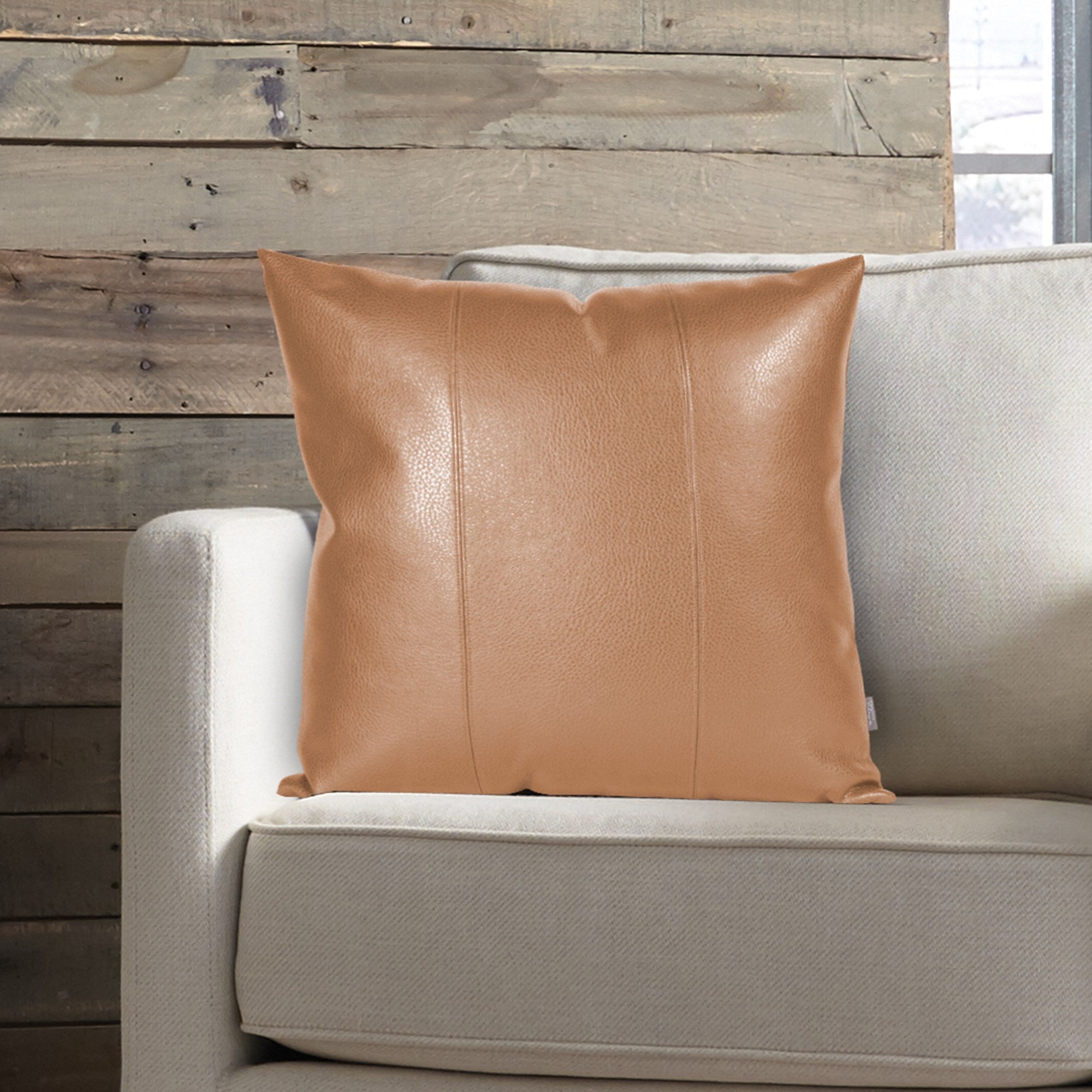 Avanti Bronze Poly Pillow- 20" x 20"