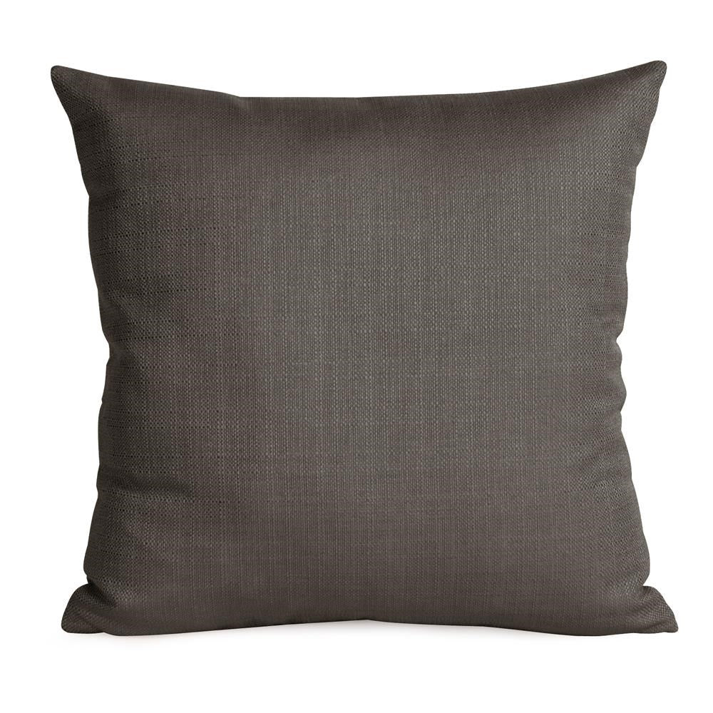 Sterling Charcoal Down Pillow- 20" x 20"