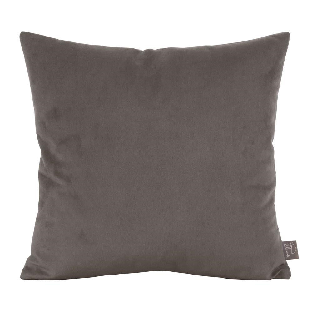 Bella Pewter Poly Pillow- 20" x 20"