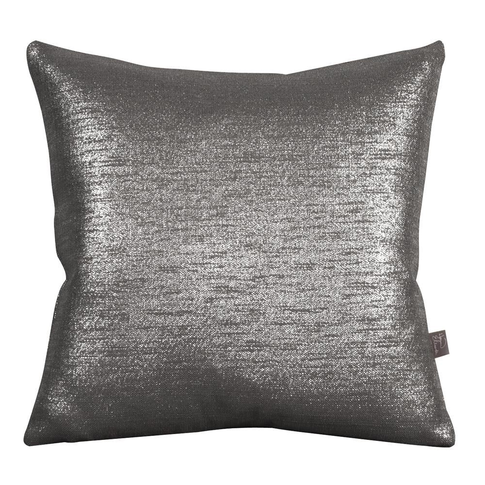 Glam Zinc Poly Pillow- 20" x 20"