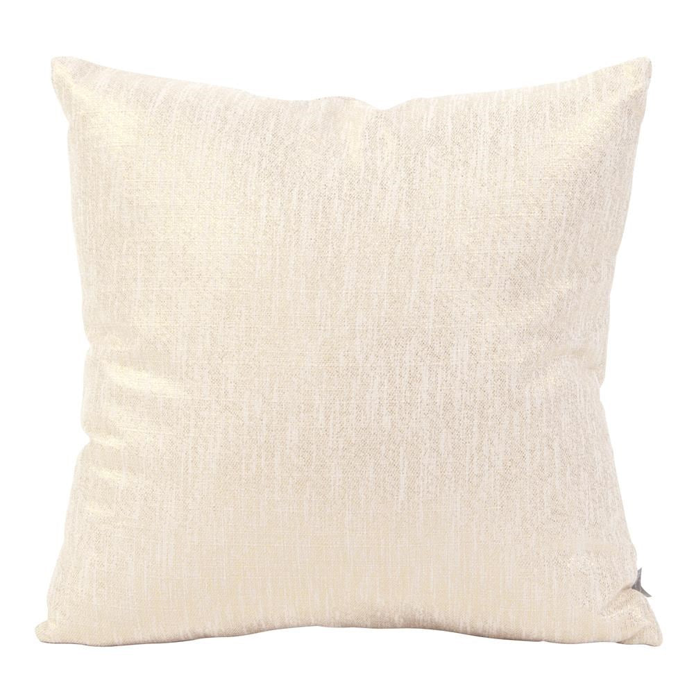 Glam Snow Poly Pillow- 20" x 20"