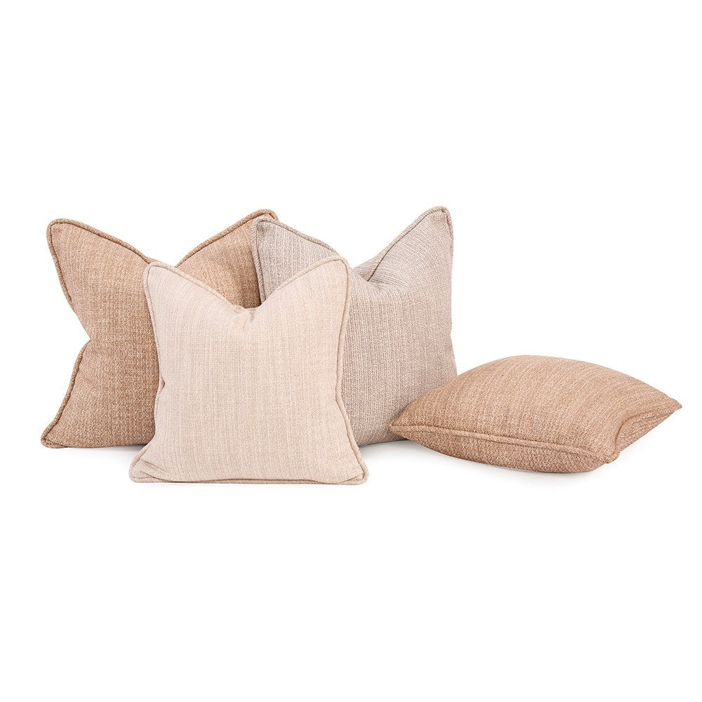 Boho Sand Down Pillow- 20" x 20"