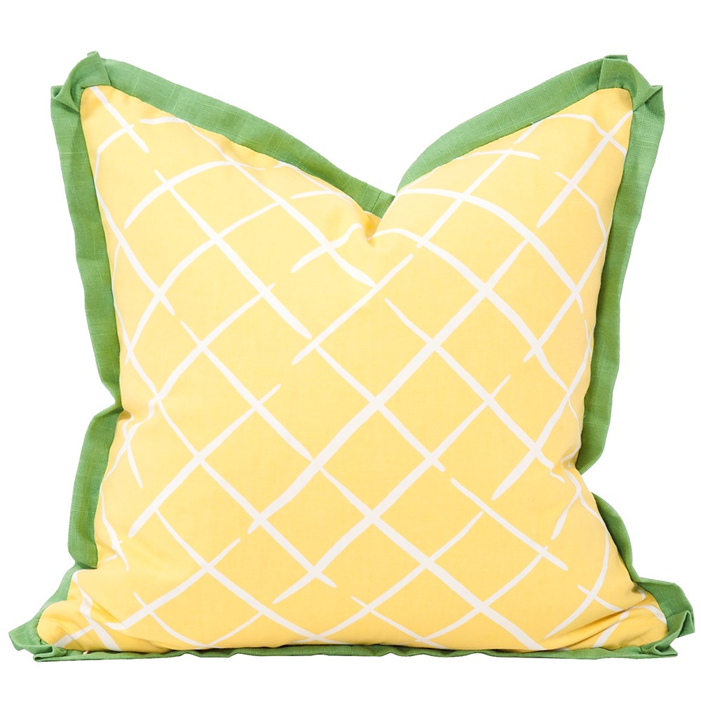 Cove End Daffodil Poly Pillow- 20" x 20"