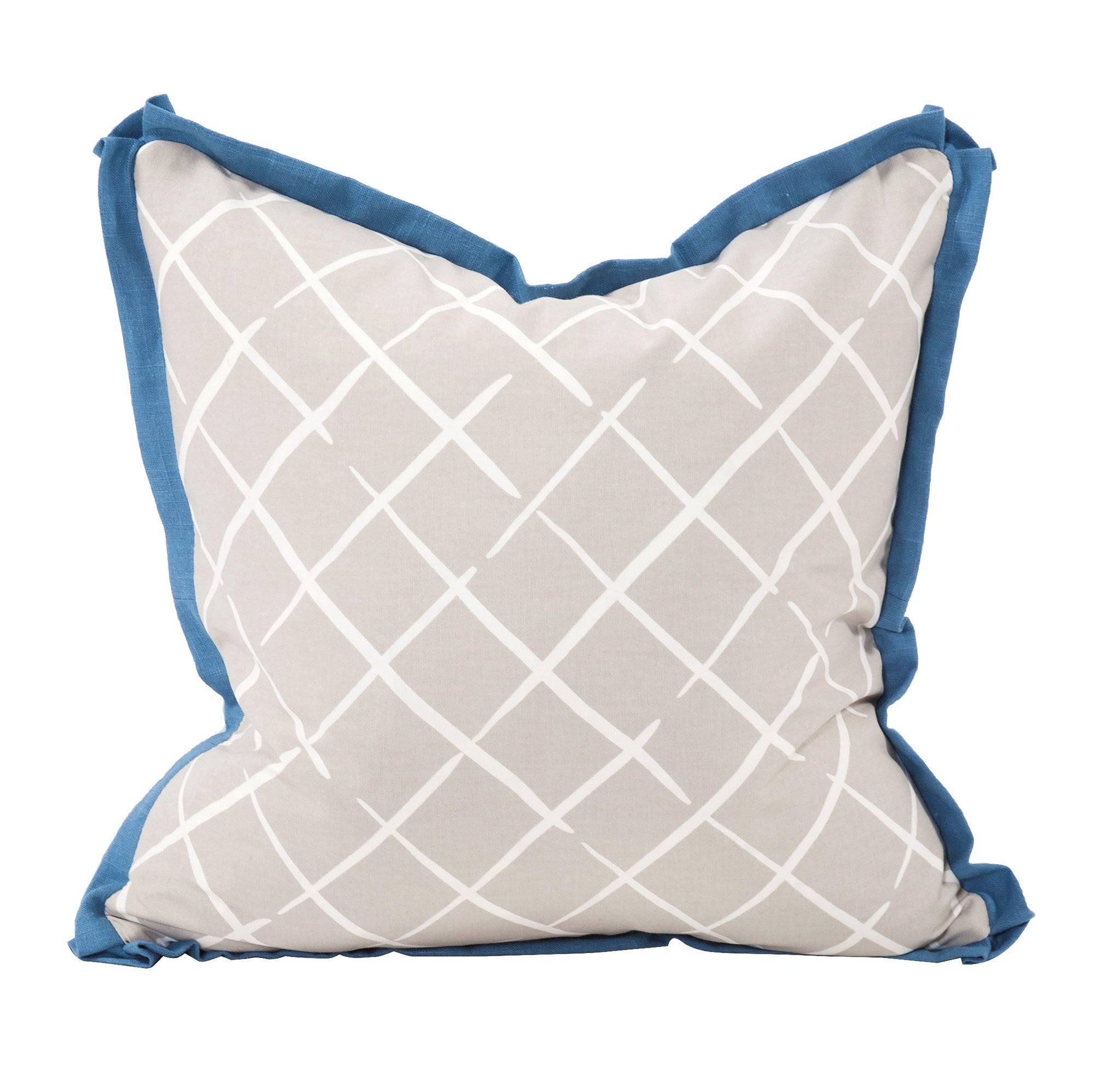 Cove End Ocean Down Pillow- 20" x 20"