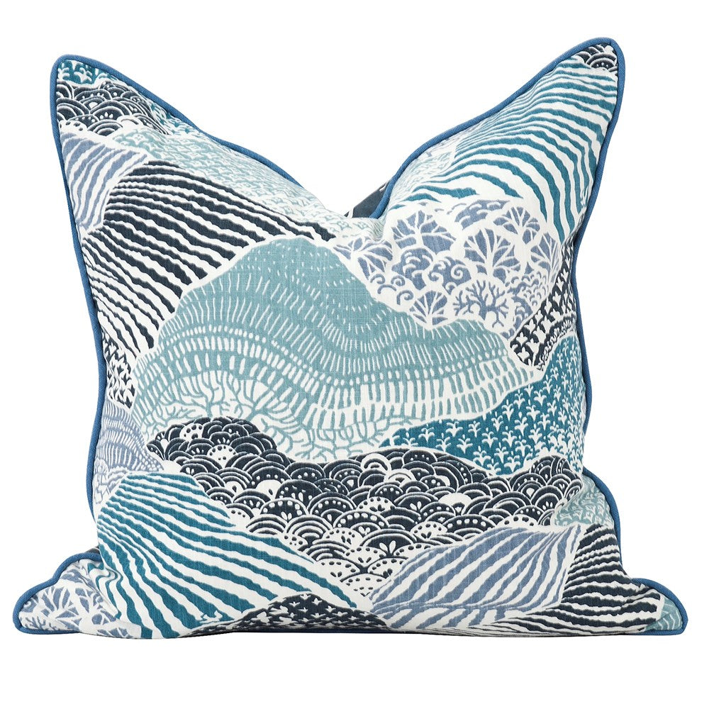 Windsor Park Ocean Poly Pillow- 20" x 20"