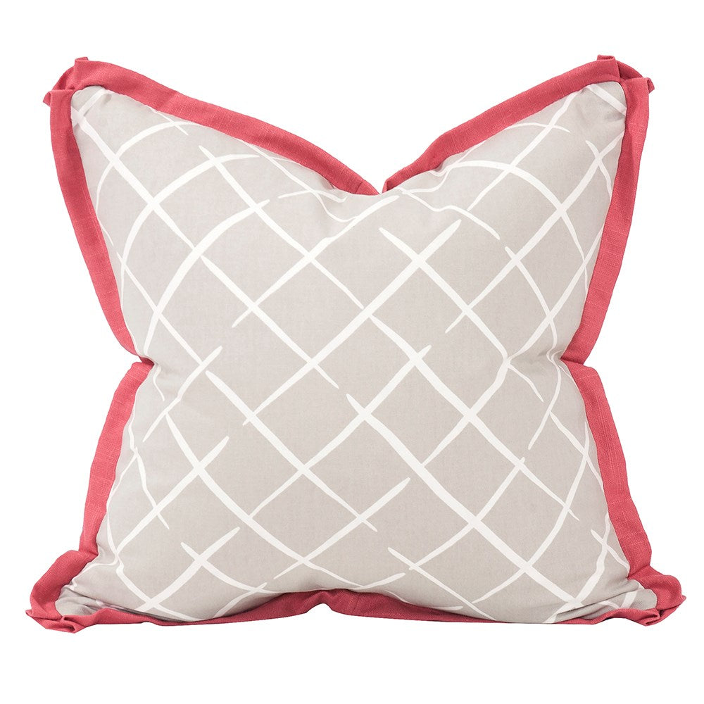 Cove End Summer Down Pillow- 20" x 20"