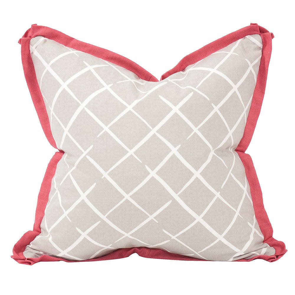 Cove End Summer Poly Pillow- 20" x 20"