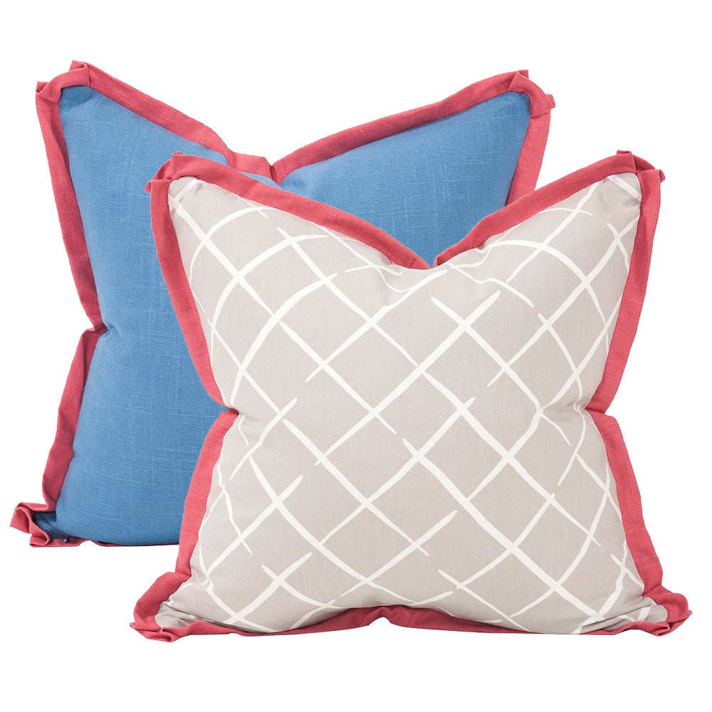 Cove End Summer Down Pillow- 20" x 20"